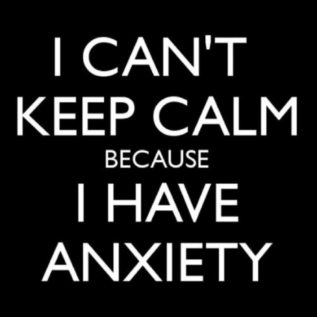 Defendant Cannot Keep Calm Anxiety